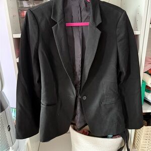 Express Black Blazer